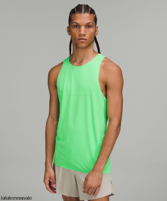 Lululemon Deutschland DELULU992 | Scream Green Schnell Und Kostenlos Singlet